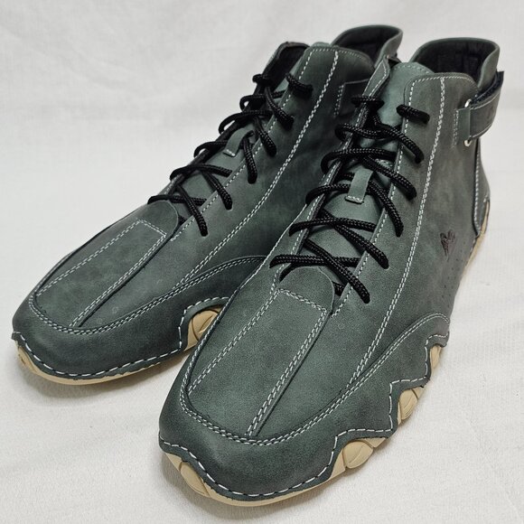 DBECK Explorer Hiking Outdoor Chukka Boots Shoes Men's Size 14.5 EU50 - Picture 1 of 11